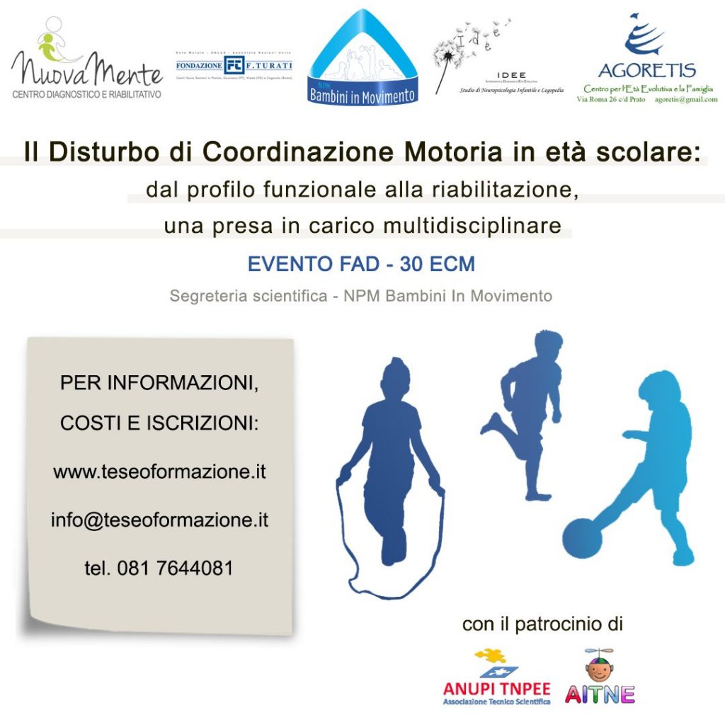 disturbo di coordinazione motoria